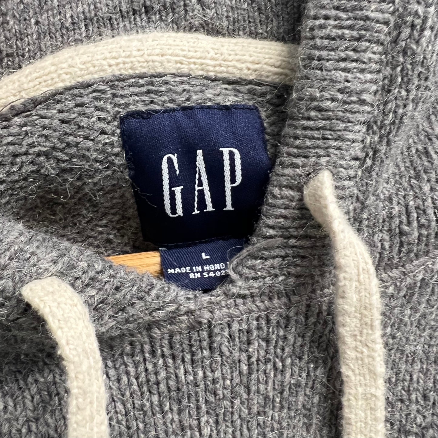 Gap knitted hoodie (Small)