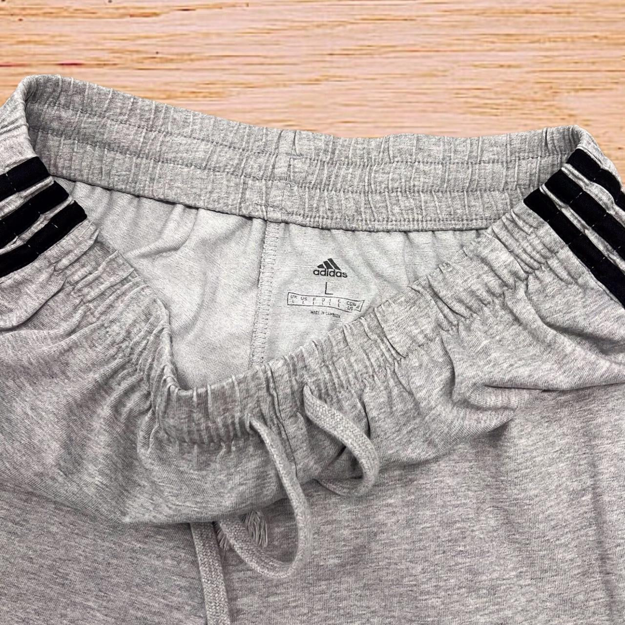 Adidas sweat shorts (29”)