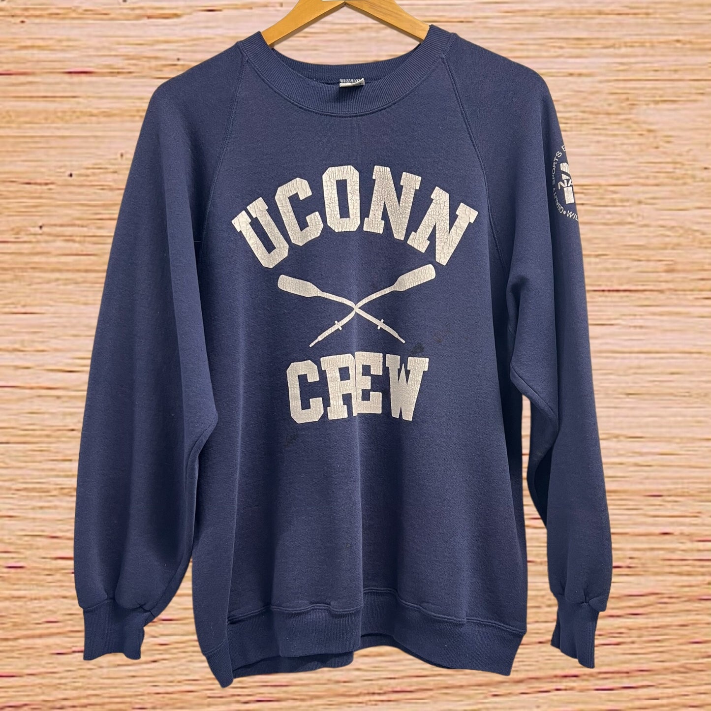 90s UConn lacrosse crewneck (Large)