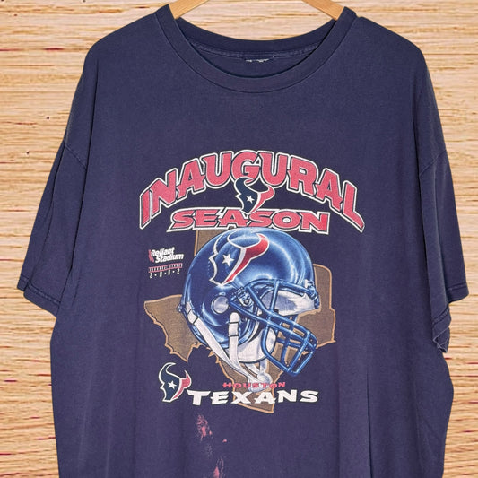 2002 Texans Inaugural (2X)