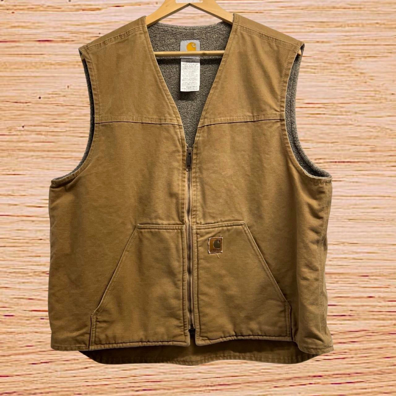 Carhartt V26 camel vest (XL)