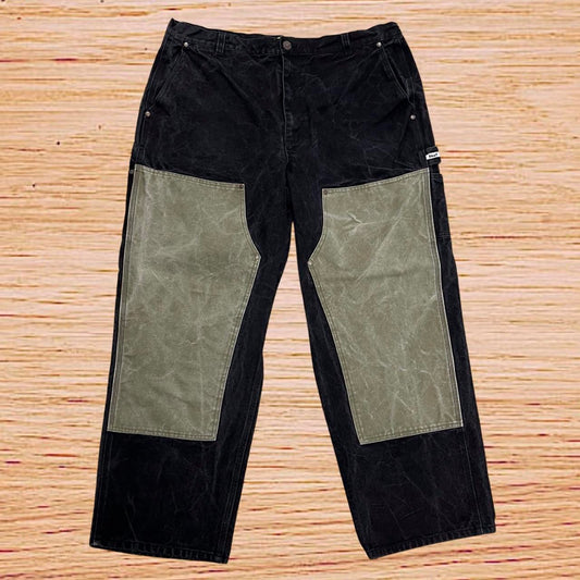 Huf double knee pants (36x28)