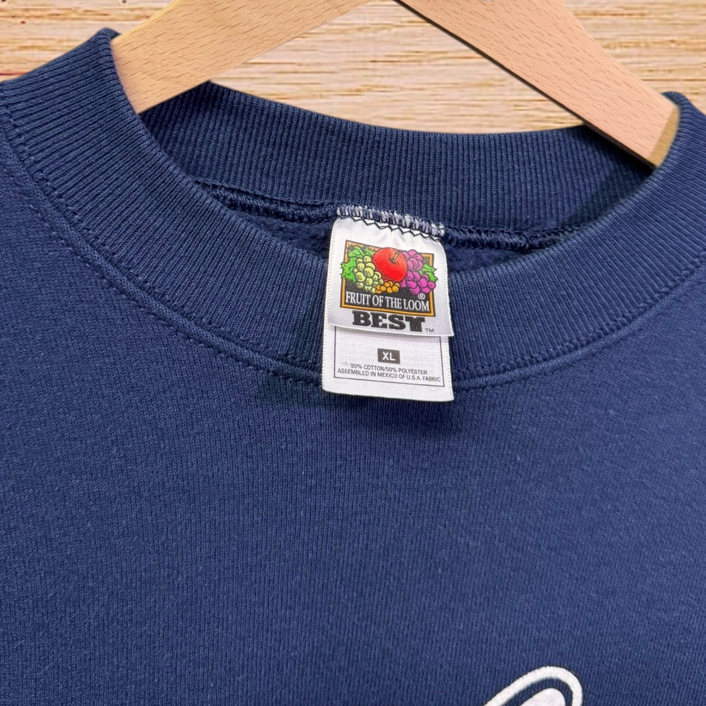 90s fruit of the loom crewneck (XL)
