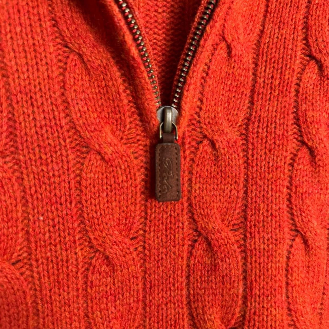 Polo Ralph Lauren wool 1/4 zip (XL)