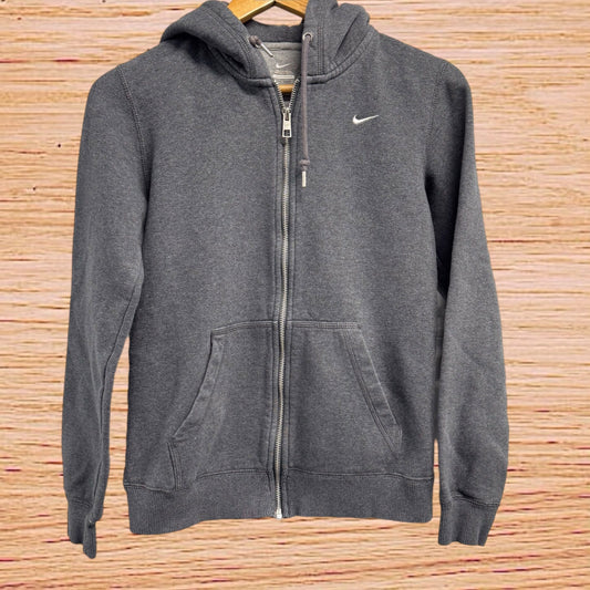 Nike zip up hoodie (XS)