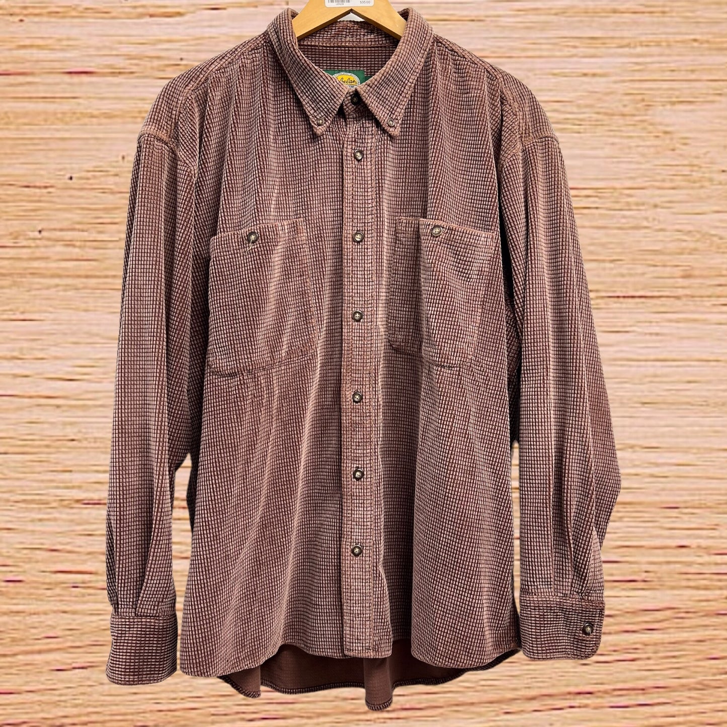 Cabela’s textured shirt (XL)