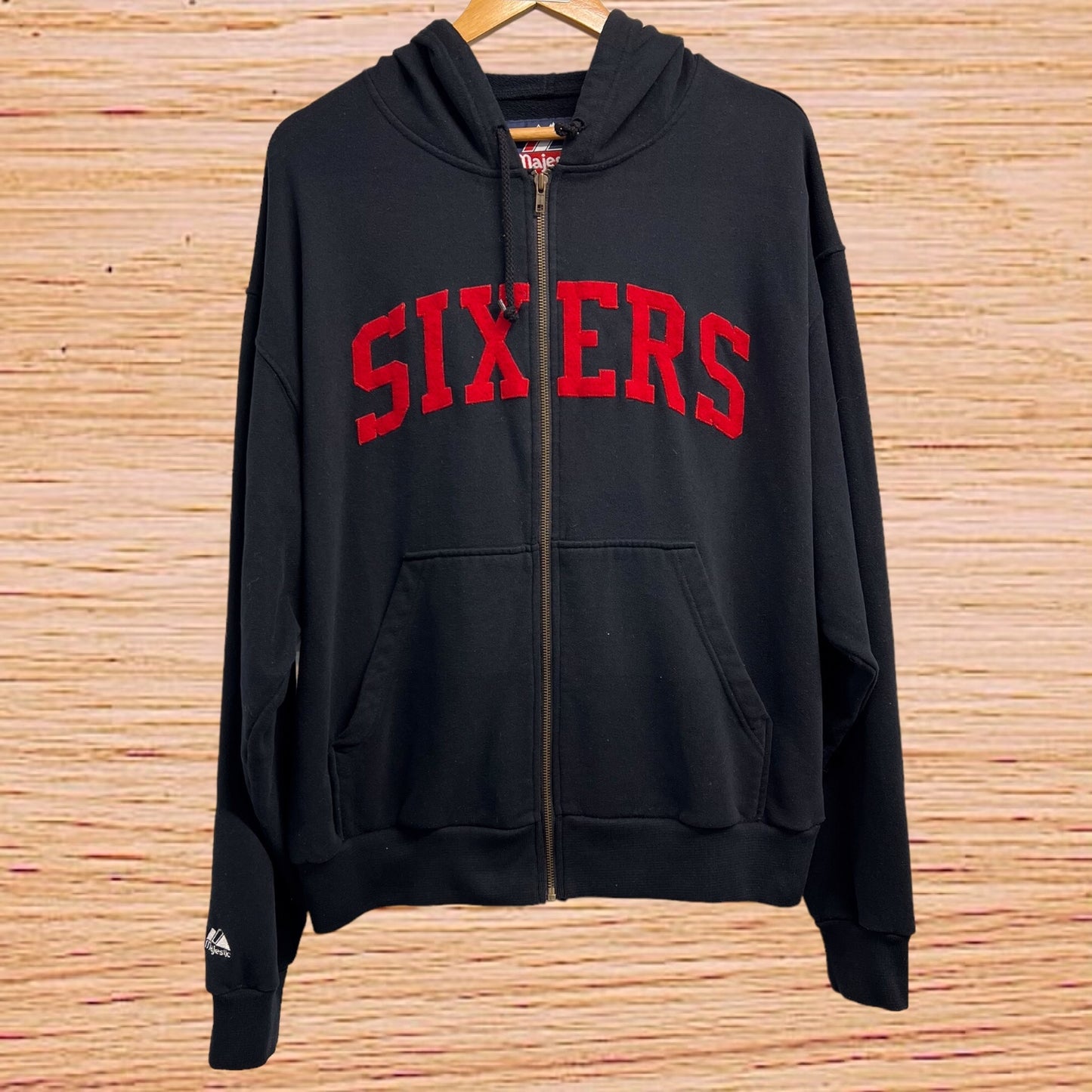 Philly 76ers zip up (Large)