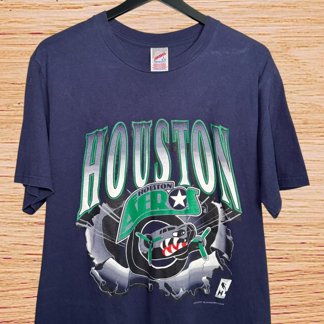 90s Houston Aeros (Large)
