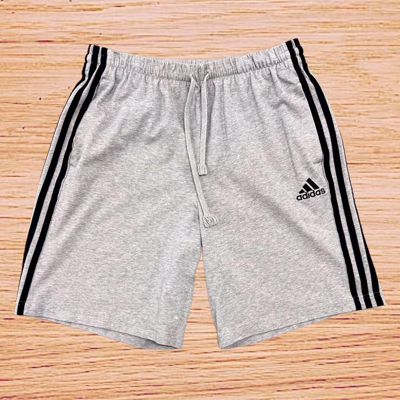 Adidas sweat shorts (29”)