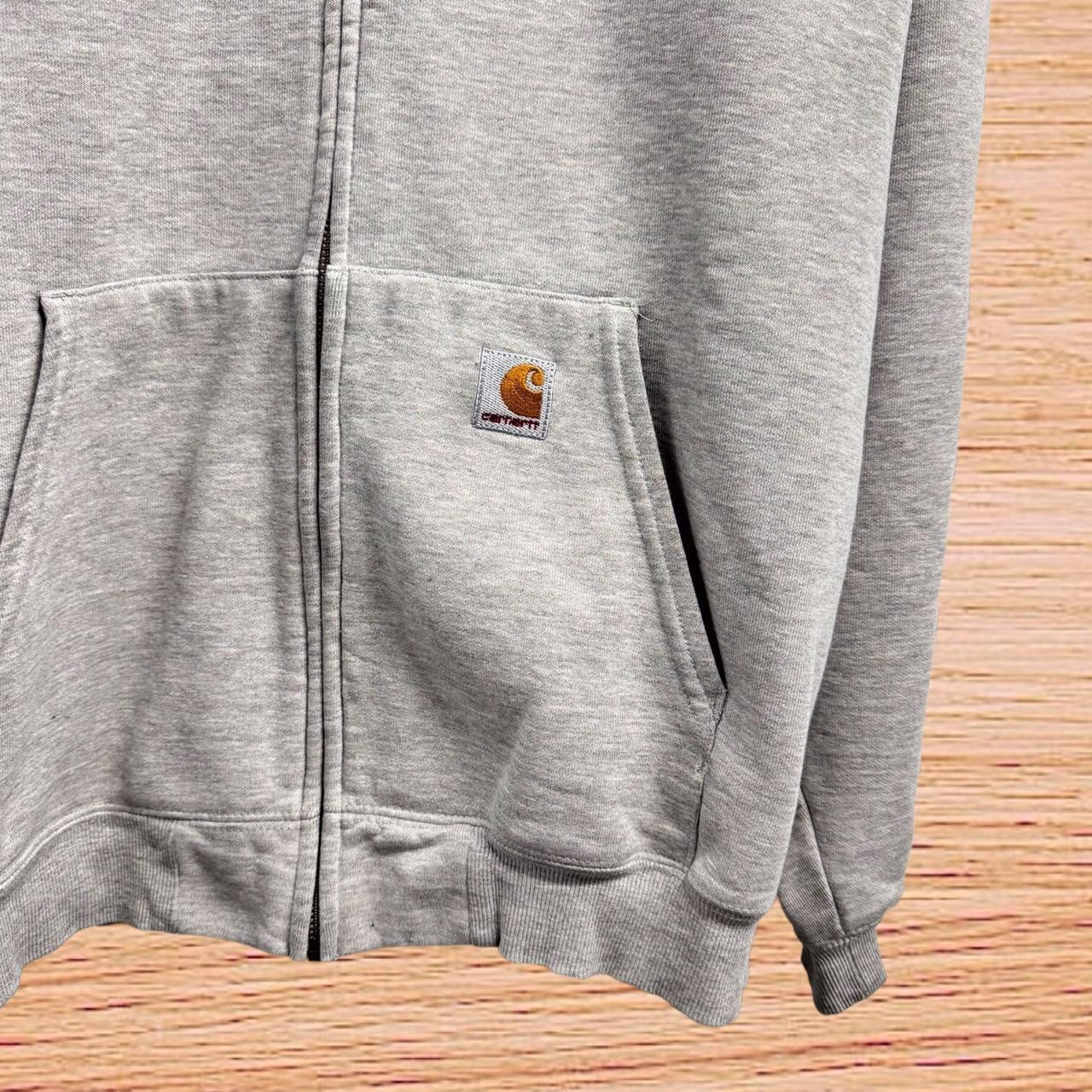 Carhartt zip up hoodie (2X)