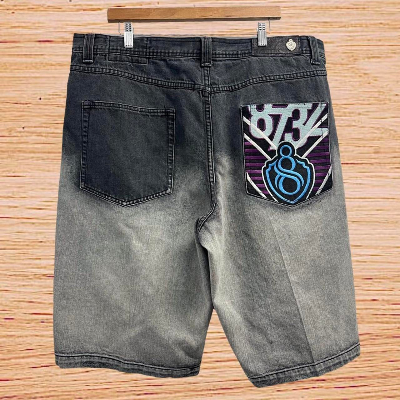 8732 jean shorts (41”)