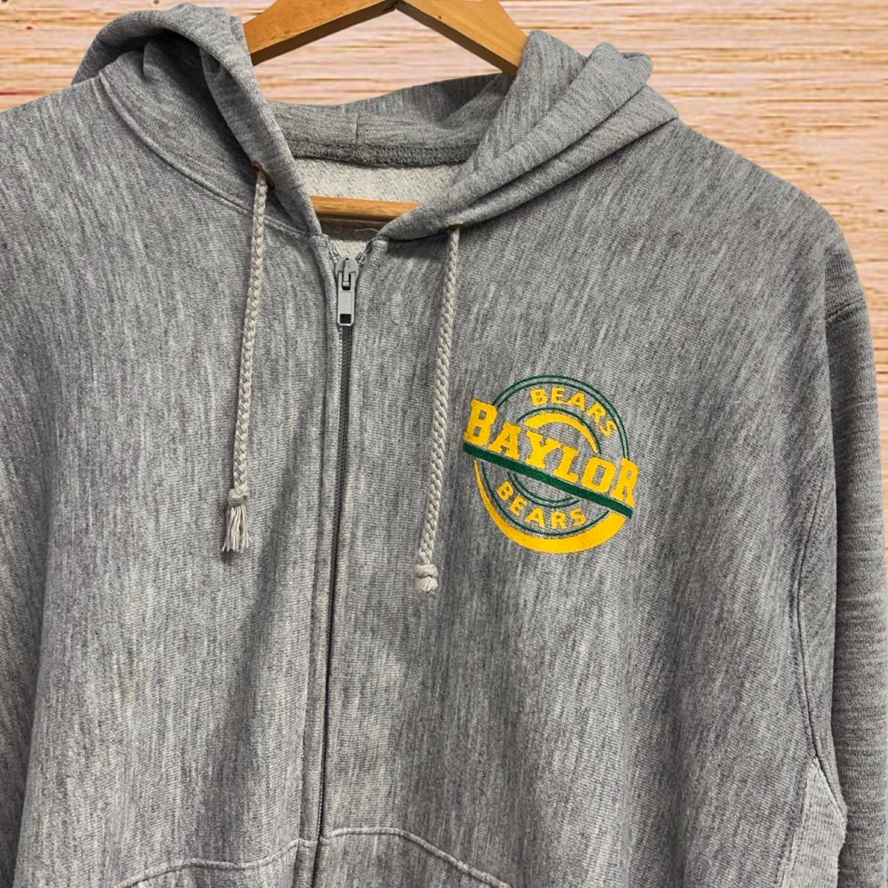 80s Baylor zip up (Large)