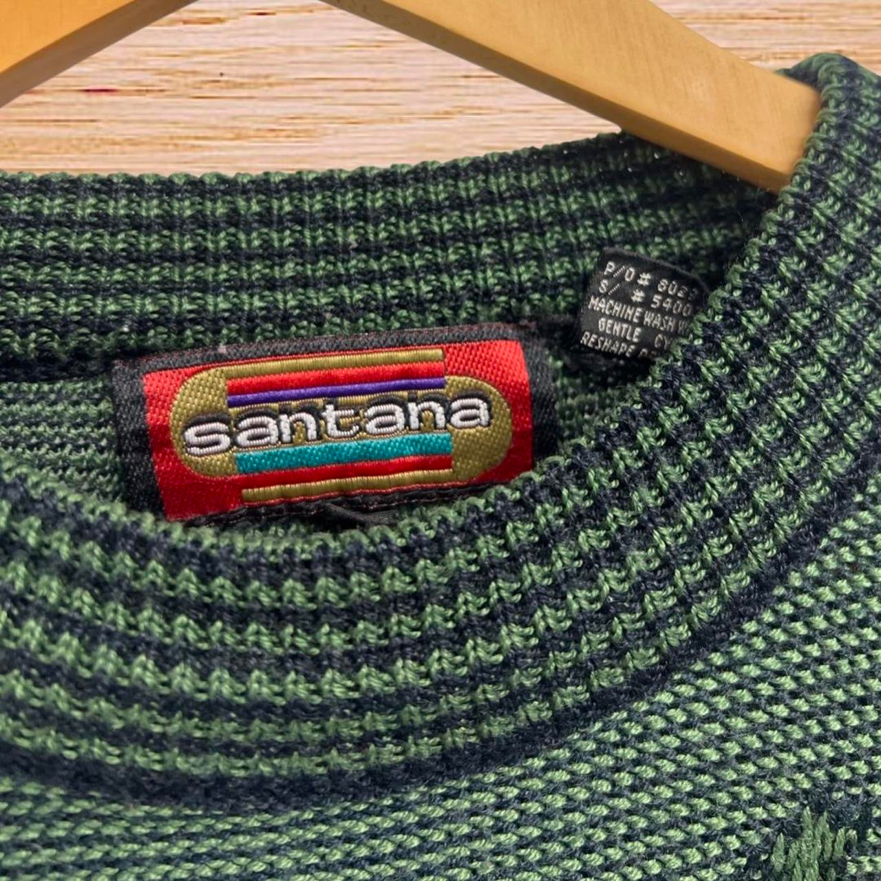 Santana knitted sweater (Medium)