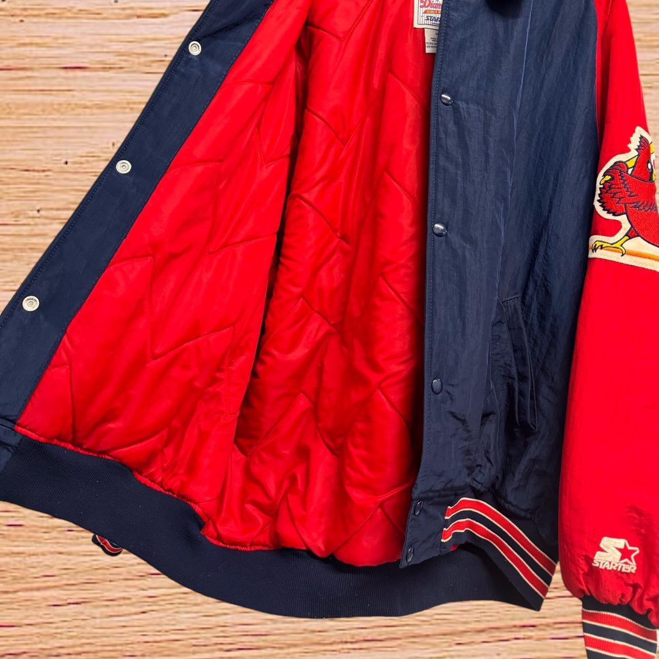 90s Cardinals Starter jacket (XL)