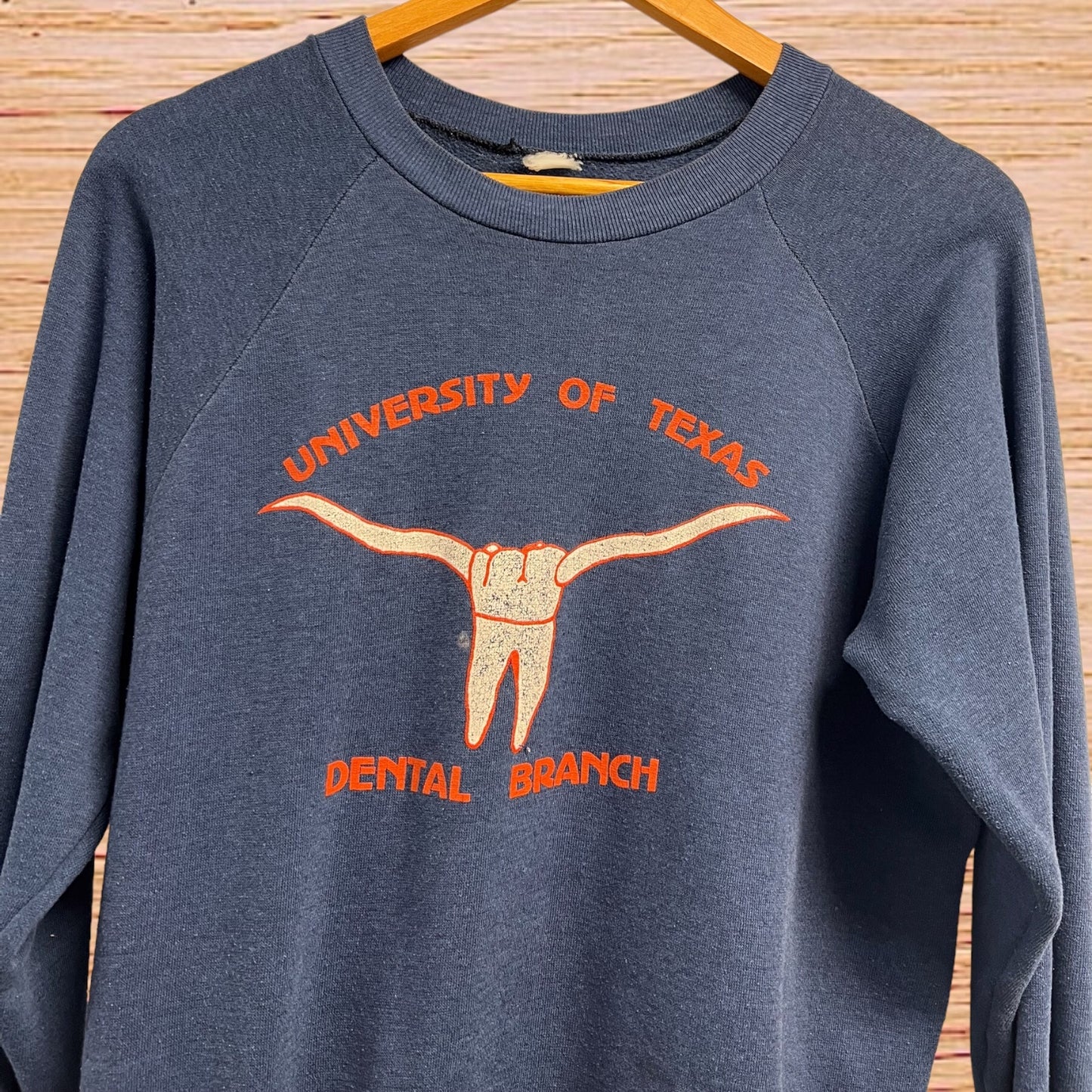 80s UT dental branch crewneck (Small)