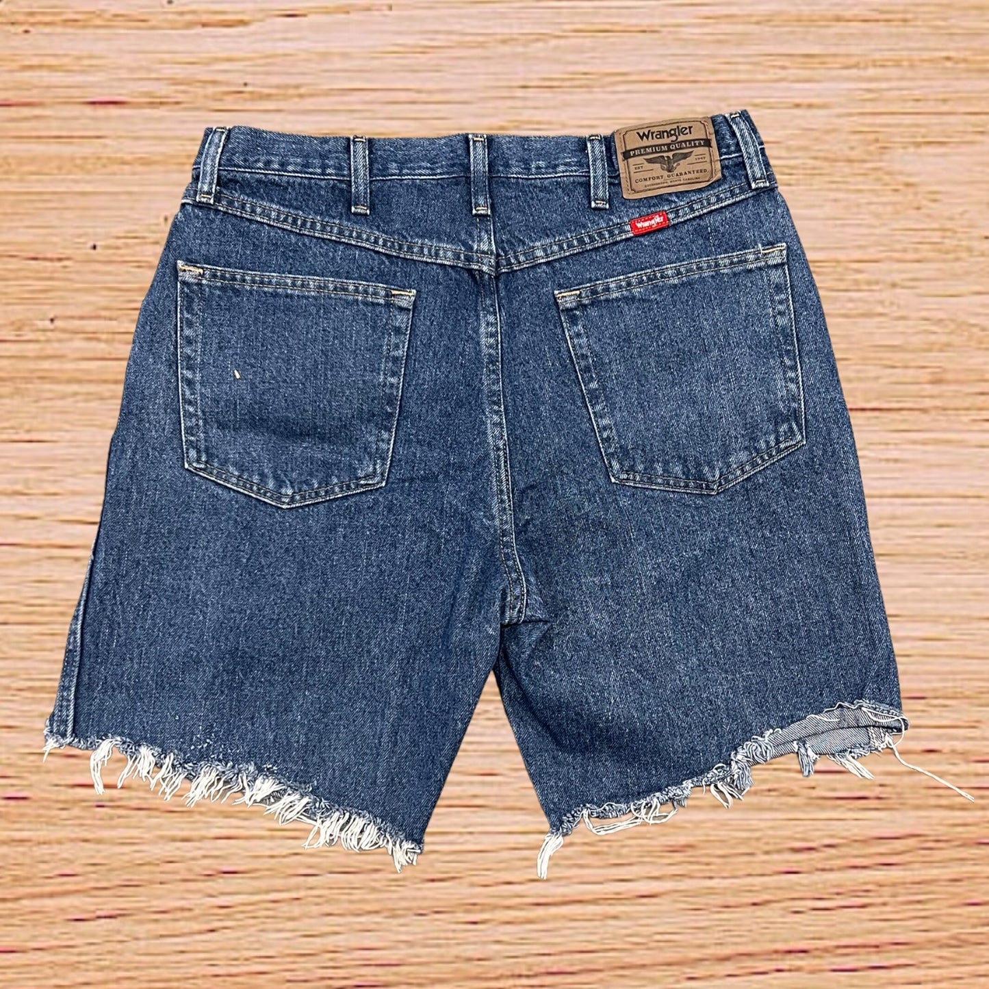 Wrangler jean shorts (34”)