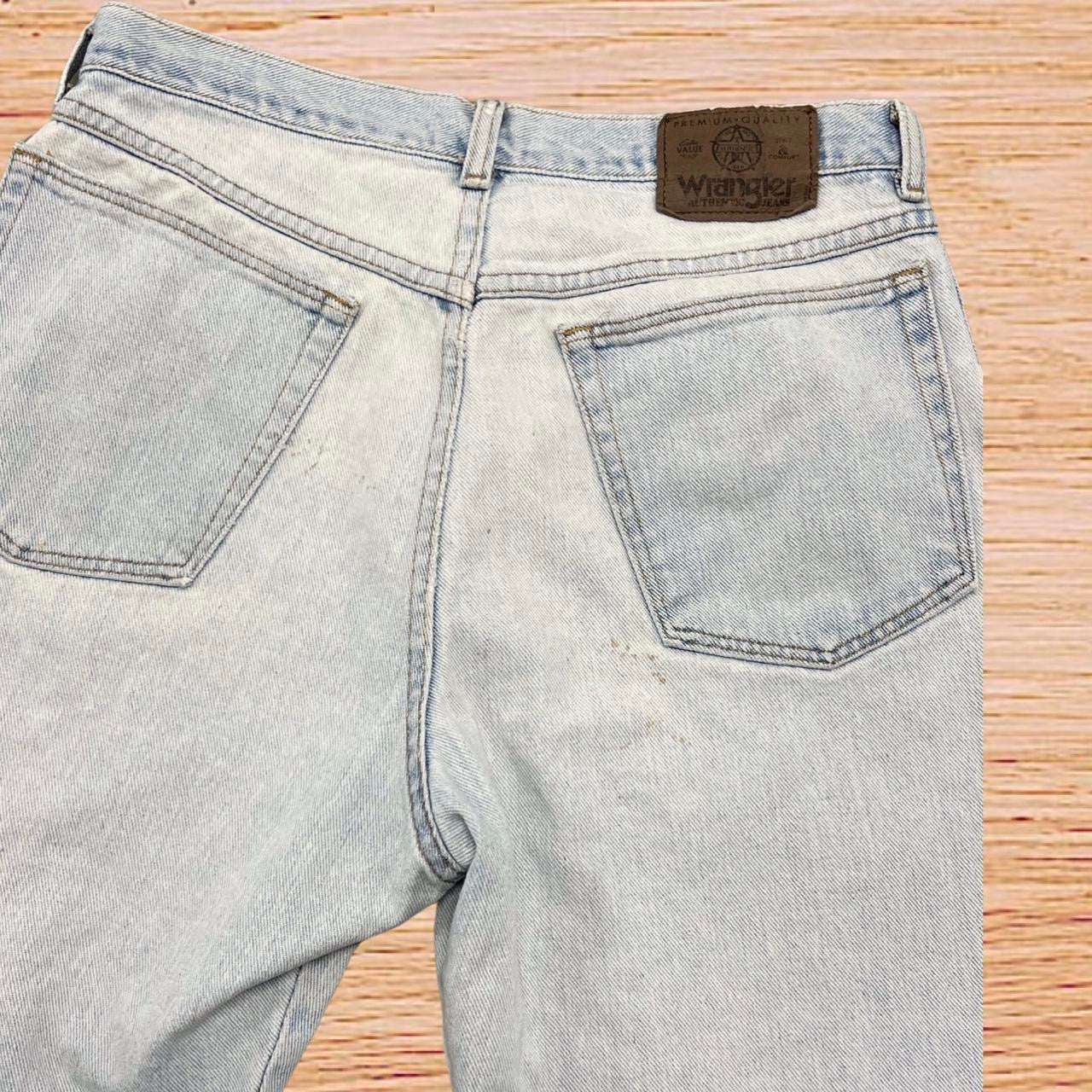 Wrangler jean shorts (31”)