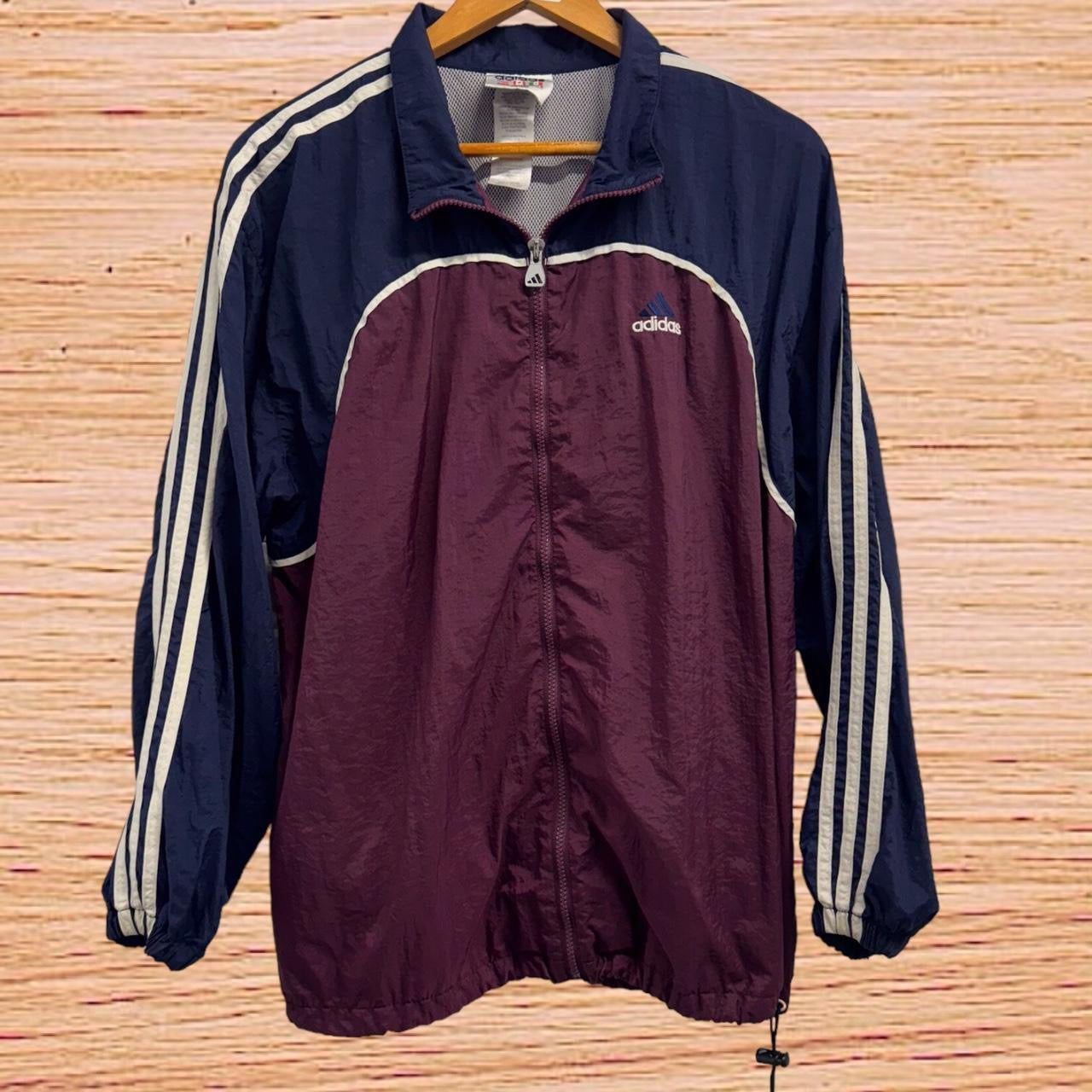 90s Adidas windbreaker (Large)