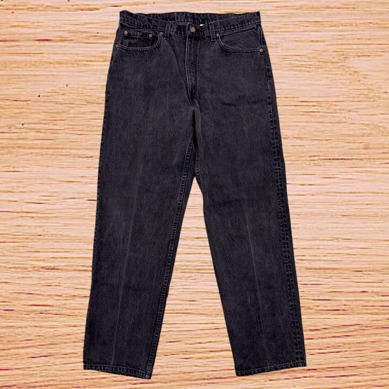 Levi’s 555 straight leg jeans (36x32)