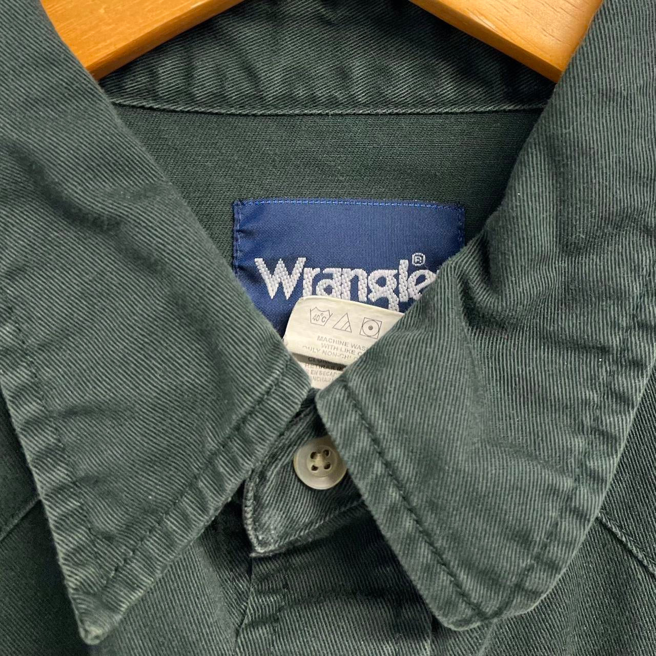 Wrangler pearl snap (XL)