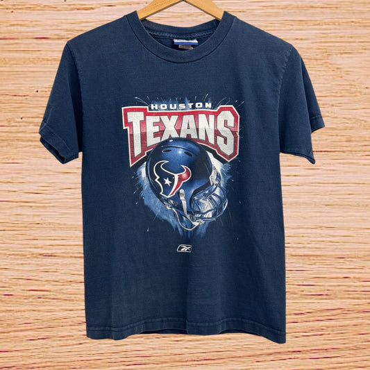 Texans tee (Youth Large)