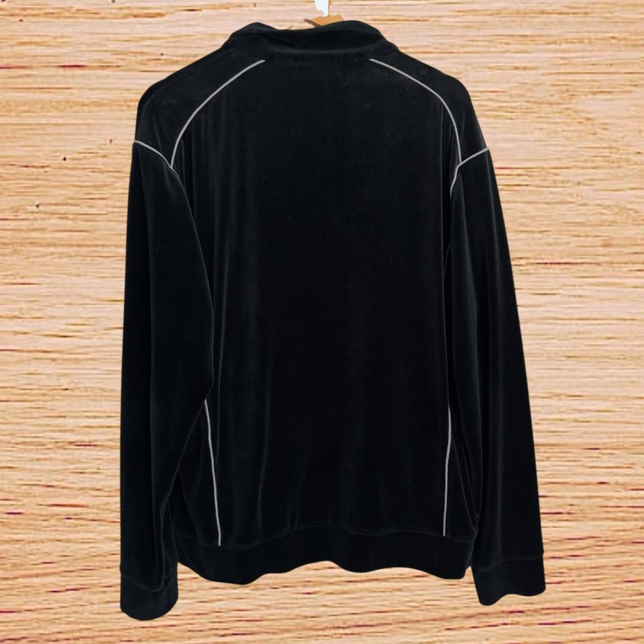 DKNY Active velvet jacket (XL)