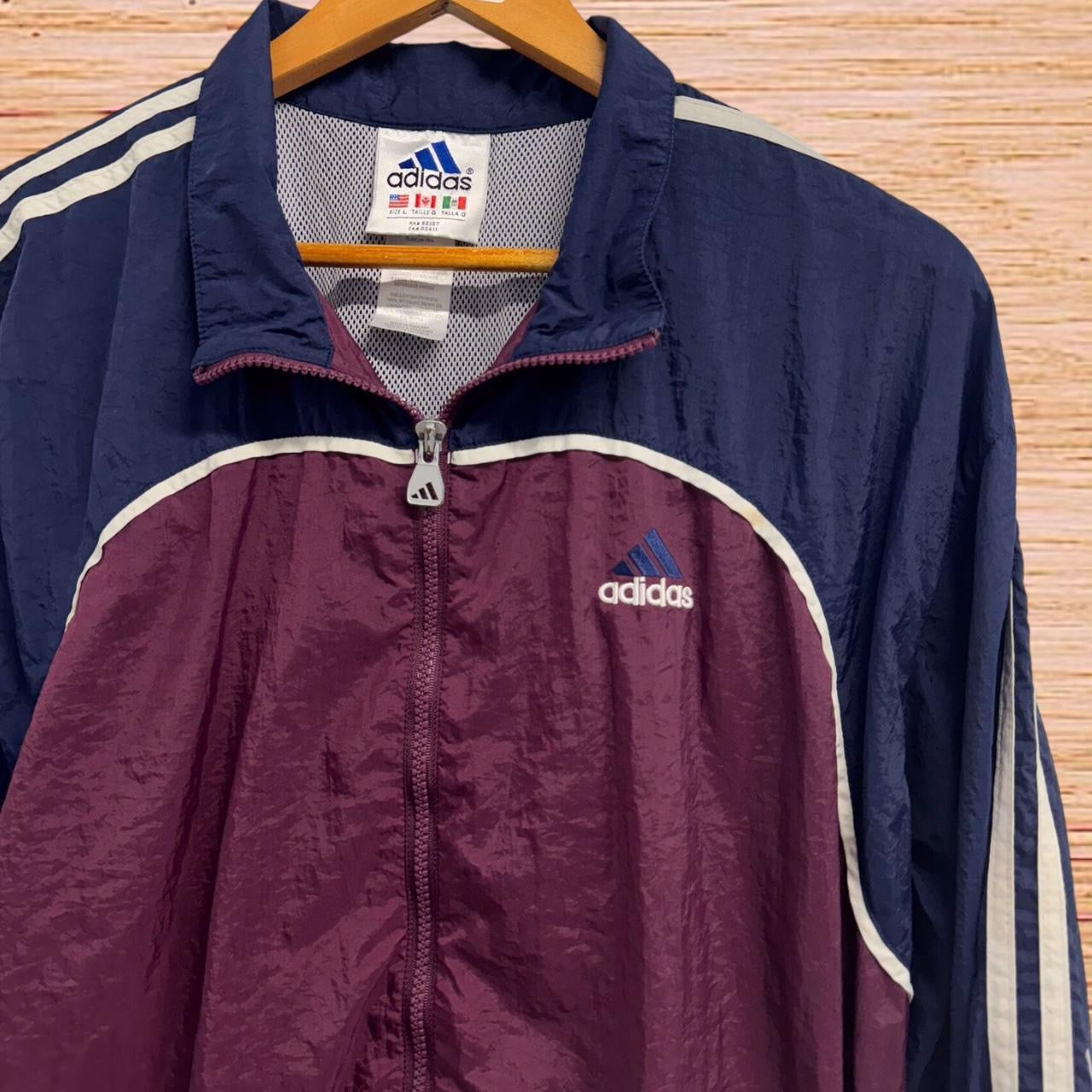 90s Adidas windbreaker (Large)