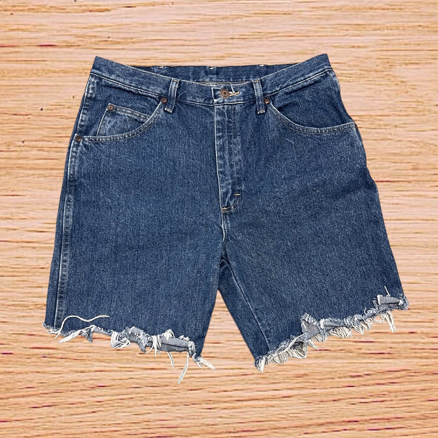 Wrangler jean shorts (34”)