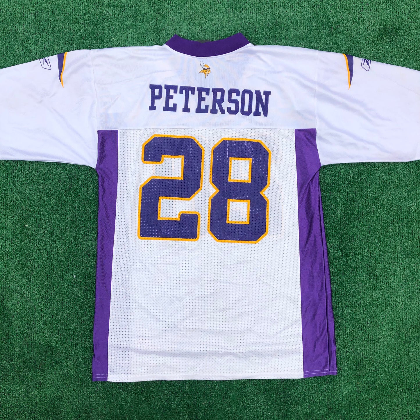 Vikings Adrian Peterson Reebok Jersey (Medium)