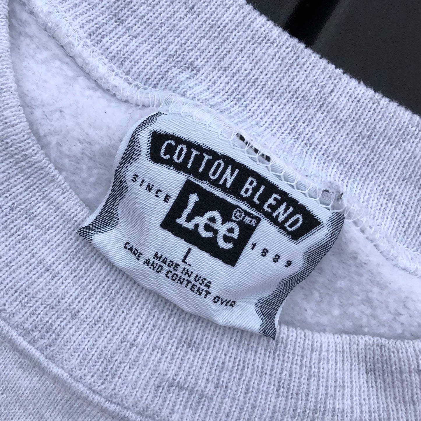 90s Baytown Lee Tennis Crewneck (Medium)