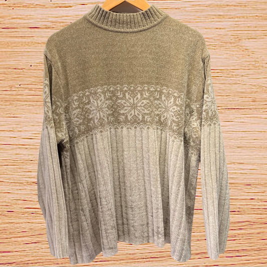 Sonoma Knitted Sweater (Medium)