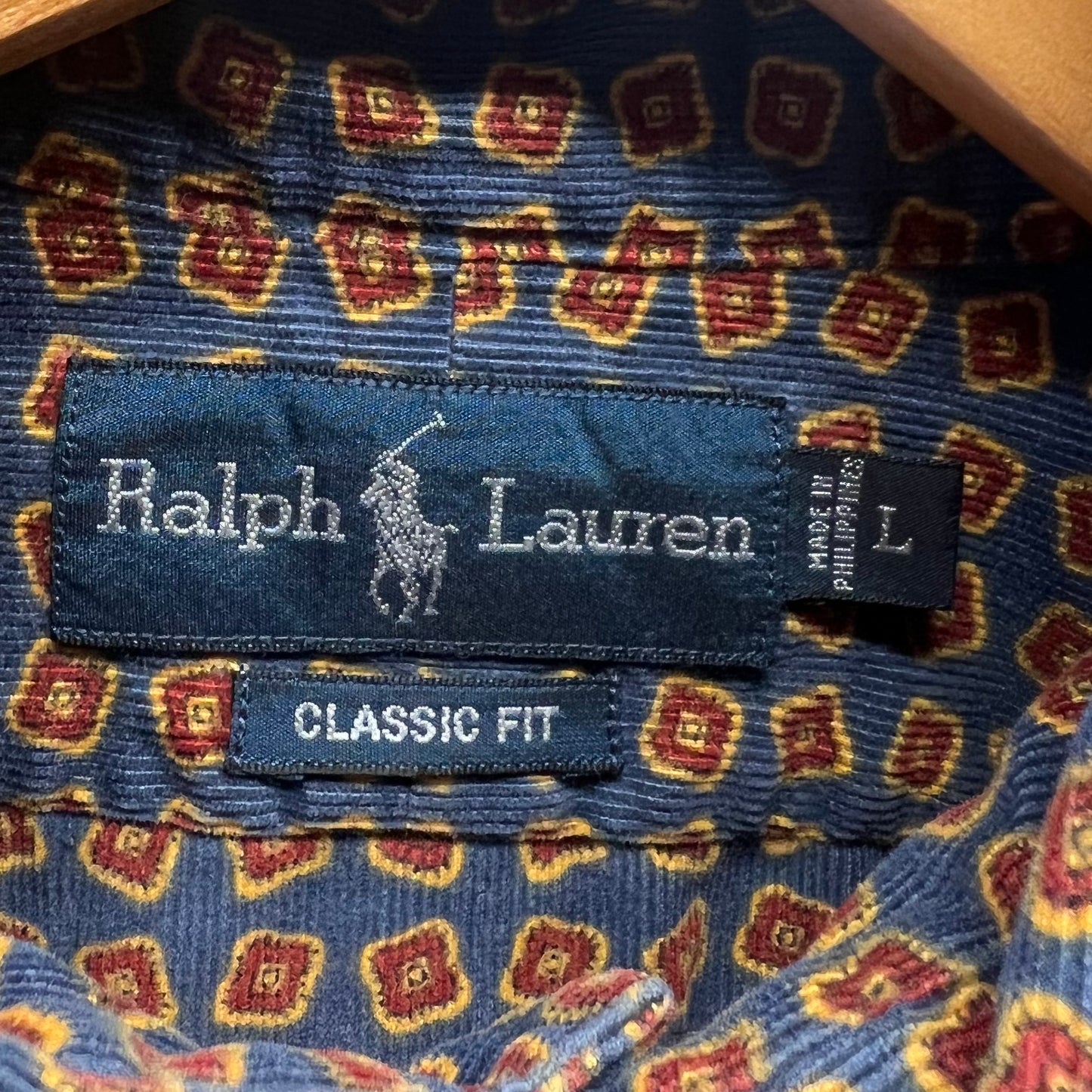 Polo Ralph Lauren Corduroy Shirt (XL)