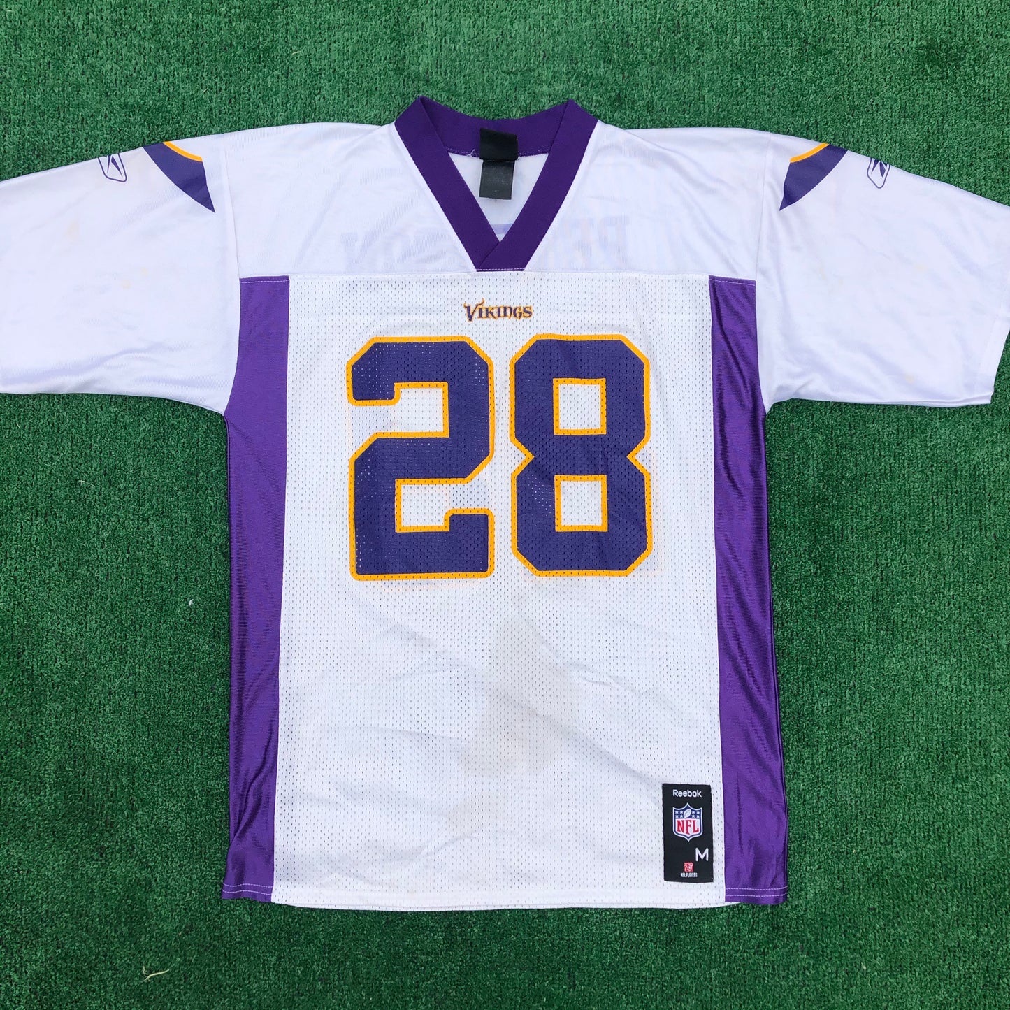 Vikings Adrian Peterson Reebok Jersey (Medium)