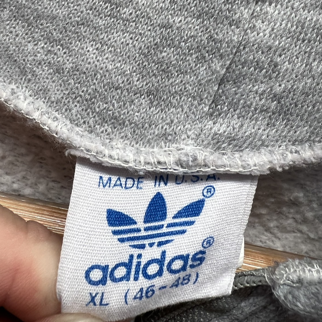 80s Adidas Zip Up (Medium)