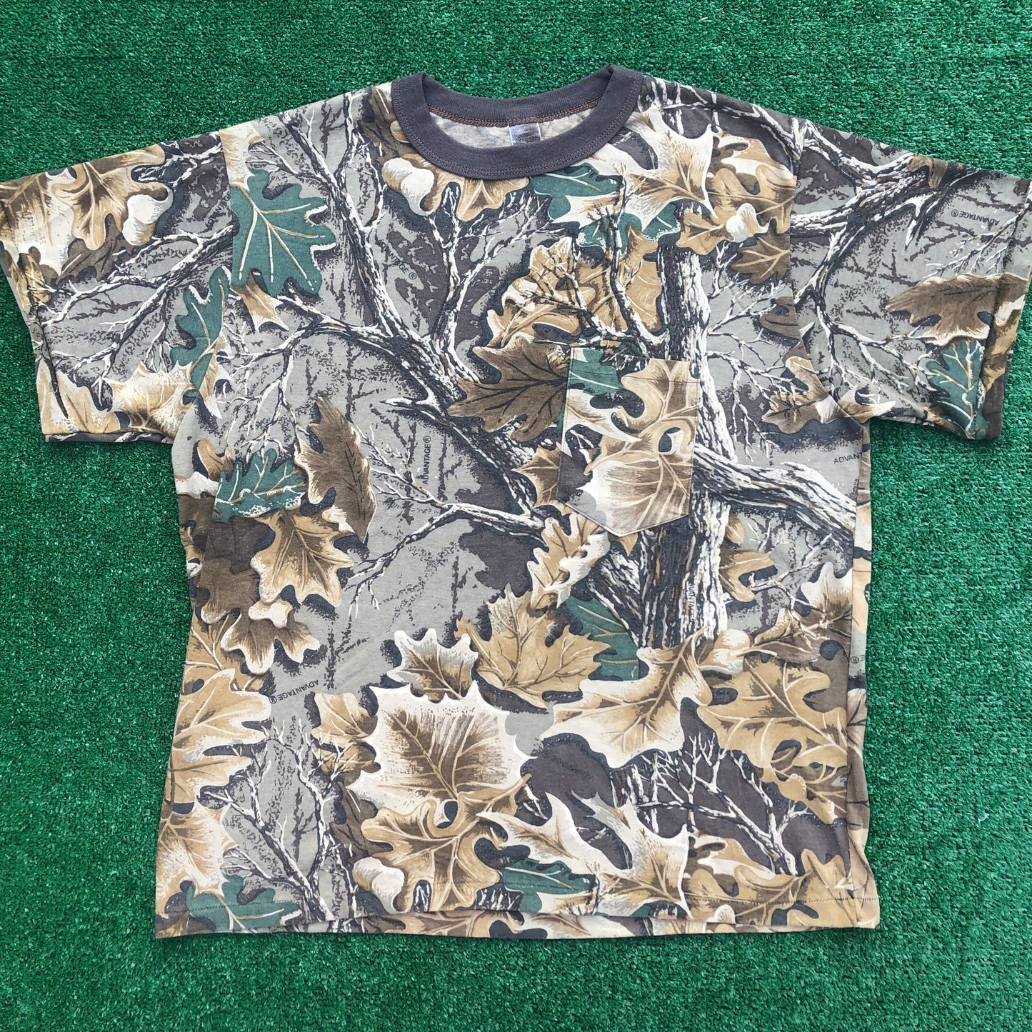 90s Camo T-Shirt (Large)